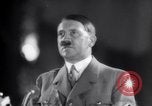 Immagine di Adolf Hitler discorso di chiusura a 6 Partito Nazista Congress Nürnberg Germania, 1934, secondo 44 filmato di repertorio 65675038575