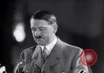 Immagine di Adolf Hitler discorso di chiusura a 6 Partito Nazista Congress Nürnberg Germania, 1934, secondo 45 filmato di repertorio 65675038575