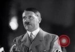 Immagine di Adolf Hitler discorso di chiusura a 6 Partito Nazista Congress Nürnberg Germania, 1934, secondo 46 filmato di repertorio 65675038575