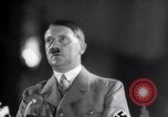 Immagine di Adolf Hitler discorso di chiusura a 6 Partito Nazista Congress Nürnberg Germania, 1934, secondo 47 filmato di repertorio 65675038575