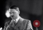 Immagine di Adolf Hitler discorso di chiusura a 6 Partito Nazista Congress Nürnberg Germania, 1934, secondo 48 filmato di repertorio 65675038575
