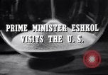 Immagine di Levi Eshkol Philadelphia Pennsylvania USA, 1964, secondo 30 filmato di repertorio 65675038576