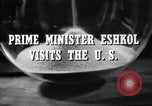 Immagine di Levi Eshkol Philadelphia Pennsylvania USA, 1964, secondo 31 filmato di repertorio 65675038576