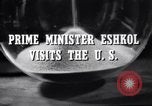 Immagine di Levi Eshkol Philadelphia Pennsylvania USA, 1964, secondo 32 filmato di repertorio 65675038576