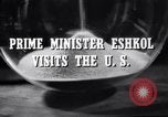 Immagine di Levi Eshkol Philadelphia Pennsylvania USA, 1964, secondo 33 filmato di repertorio 65675038576