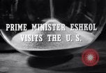 Immagine di Levi Eshkol Philadelphia Pennsylvania USA, 1964, secondo 34 filmato di repertorio 65675038576