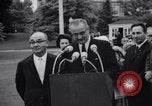 Standbild Levi Eschkol Washington DC USA, 1964, aus Sekunde 34 historischem Filmmaterial Videoclip 65675038577