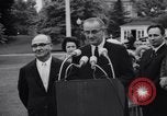 Standbild Levi Eschkol Washington DC USA, 1964, aus Sekunde 35 historischem Filmmaterial Videoclip 65675038577