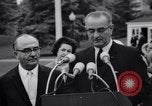 Standbild Levi Eschkol Washington DC USA, 1964, aus Sekunde 38 historischem Filmmaterial Videoclip 65675038577