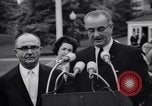 Standbild Levi Eschkol Washington DC USA, 1964, aus Sekunde 39 historischem Filmmaterial Videoclip 65675038577