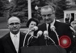 Standbild Levi Eschkol Washington DC USA, 1964, aus Sekunde 40 historischem Filmmaterial Videoclip 65675038577