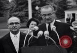 Standbild Levi Eschkol Washington DC USA, 1964, aus Sekunde 41 historischem Filmmaterial Videoclip 65675038577