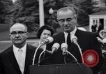 Standbild Levi Eschkol Washington DC USA, 1964, aus Sekunde 42 historischem Filmmaterial Videoclip 65675038577