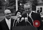 Standbild Levi Eschkol Washington DC USA, 1964, aus Sekunde 43 historischem Filmmaterial Videoclip 65675038577