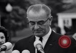 Standbild Levi Eschkol Washington DC USA, 1964, aus Sekunde 51 historischem Filmmaterial Videoclip 65675038577