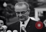 Standbild Levi Eschkol Washington DC USA, 1964, aus Sekunde 58 historischem Filmmaterial Videoclip 65675038577