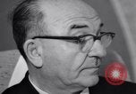 Standbild Levi Eschkol Washington DC USA, 1964, aus Sekunde 8 historischem Filmmaterial Videoclip 65675038581
