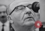Standbild Levi Eschkol Washington DC USA, 1964, aus Sekunde 32 historischem Filmmaterial Videoclip 65675038581