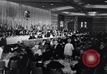Image of Lyndon Johnson advocates middle east peace Washington DC USA, 1968, second 5 stock footage video 65675038583