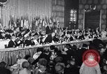 Image of Lyndon Johnson advocates middle east peace Washington DC USA, 1968, second 7 stock footage video 65675038583