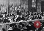 Image of Lyndon Johnson advocates middle east peace Washington DC USA, 1968, second 8 stock footage video 65675038583