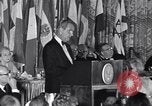Image of Lyndon Johnson advocates middle east peace Washington DC USA, 1968, second 19 stock footage video 65675038583