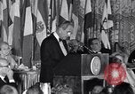 Image of Lyndon Johnson advocates middle east peace Washington DC USA, 1968, second 22 stock footage video 65675038583