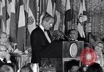 Image of Lyndon Johnson advocates middle east peace Washington DC USA, 1968, second 23 stock footage video 65675038583