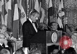 Image of Lyndon Johnson advocates middle east peace Washington DC USA, 1968, second 25 stock footage video 65675038583