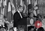 Image of Lyndon Johnson advocates middle east peace Washington DC USA, 1968, second 26 stock footage video 65675038583