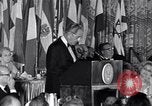 Image of Lyndon Johnson advocates middle east peace Washington DC USA, 1968, second 27 stock footage video 65675038583