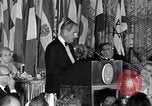 Image of Lyndon Johnson advocates middle east peace Washington DC USA, 1968, second 28 stock footage video 65675038583