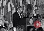Image of Lyndon Johnson advocates middle east peace Washington DC USA, 1968, second 31 stock footage video 65675038583