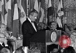 Image of Lyndon Johnson advocates middle east peace Washington DC USA, 1968, second 32 stock footage video 65675038583