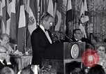 Image of Lyndon Johnson advocates middle east peace Washington DC USA, 1968, second 35 stock footage video 65675038583