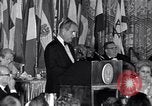 Image of Lyndon Johnson advocates middle east peace Washington DC USA, 1968, second 36 stock footage video 65675038583