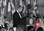 Image of Lyndon Johnson advocates middle east peace Washington DC USA, 1968, second 40 stock footage video 65675038583