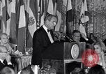 Image of Lyndon Johnson advocates middle east peace Washington DC USA, 1968, second 42 stock footage video 65675038583