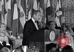 Image of Lyndon Johnson advocates middle east peace Washington DC USA, 1968, second 43 stock footage video 65675038583