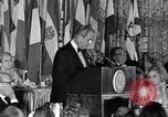 Image of Lyndon Johnson advocates middle east peace Washington DC USA, 1968, second 44 stock footage video 65675038583