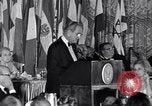 Image of Lyndon Johnson advocates middle east peace Washington DC USA, 1968, second 45 stock footage video 65675038583
