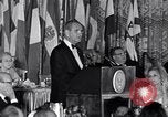 Image of Lyndon Johnson advocates middle east peace Washington DC USA, 1968, second 46 stock footage video 65675038583