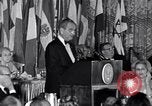 Image of Lyndon Johnson advocates middle east peace Washington DC USA, 1968, second 47 stock footage video 65675038583