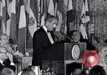 Image of Lyndon Johnson advocates middle east peace Washington DC USA, 1968, second 49 stock footage video 65675038583