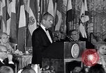 Image of Lyndon Johnson advocates middle east peace Washington DC USA, 1968, second 50 stock footage video 65675038583