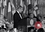 Image of Lyndon Johnson advocates middle east peace Washington DC USA, 1968, second 52 stock footage video 65675038583