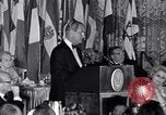 Image of Lyndon Johnson advocates middle east peace Washington DC USA, 1968, second 55 stock footage video 65675038583