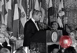 Image of Lyndon Johnson advocates middle east peace Washington DC USA, 1968, second 57 stock footage video 65675038583