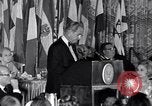 Image of Lyndon Johnson advocates middle east peace Washington DC USA, 1968, second 58 stock footage video 65675038583