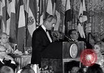 Image of Lyndon Johnson advocates middle east peace Washington DC USA, 1968, second 59 stock footage video 65675038583